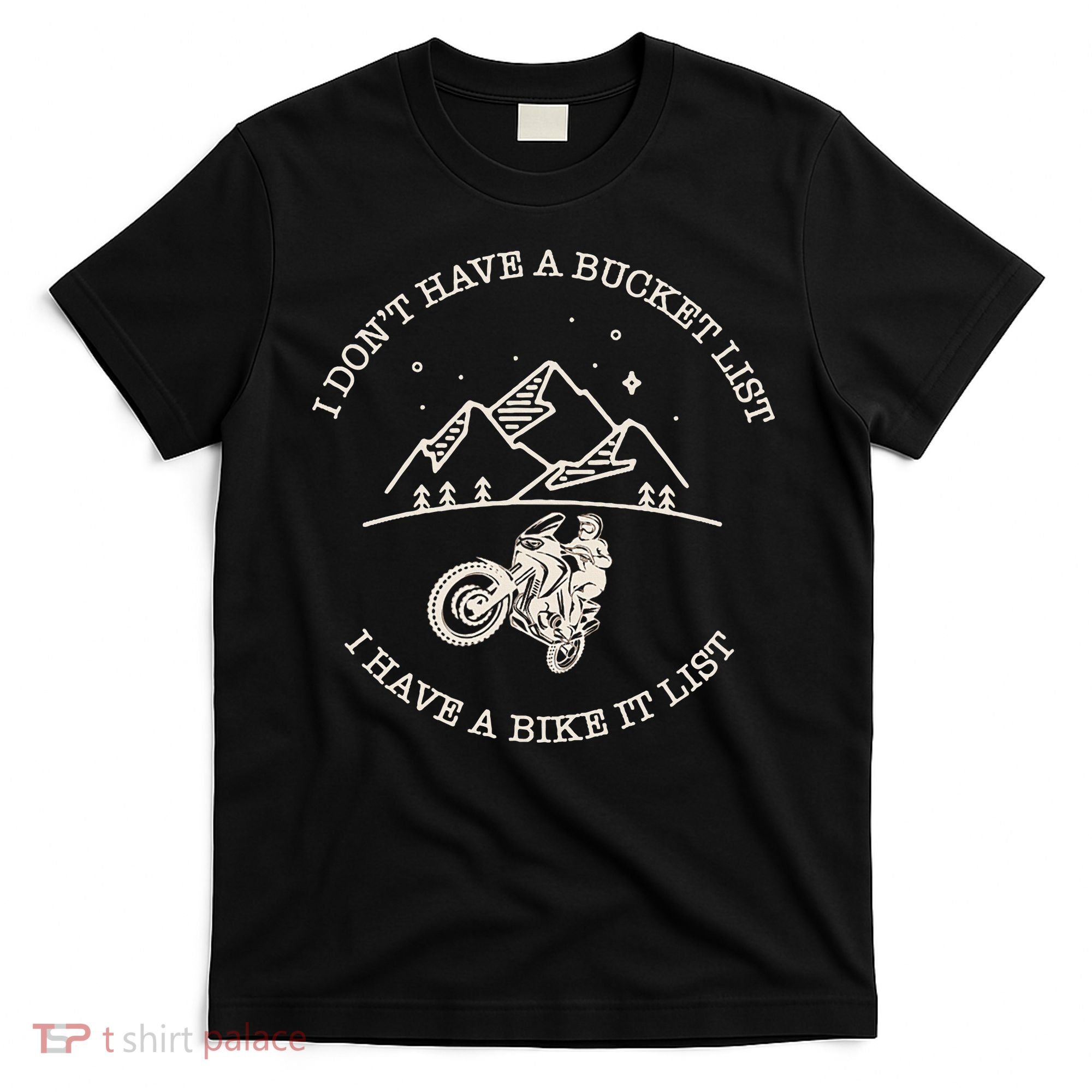 Dual Sport Motorcycle Adventure Rider Moto T-Shirt