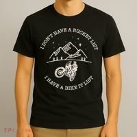 Dual Sport Motorcycle Adventure Rider Moto T-Shirt thumb 3