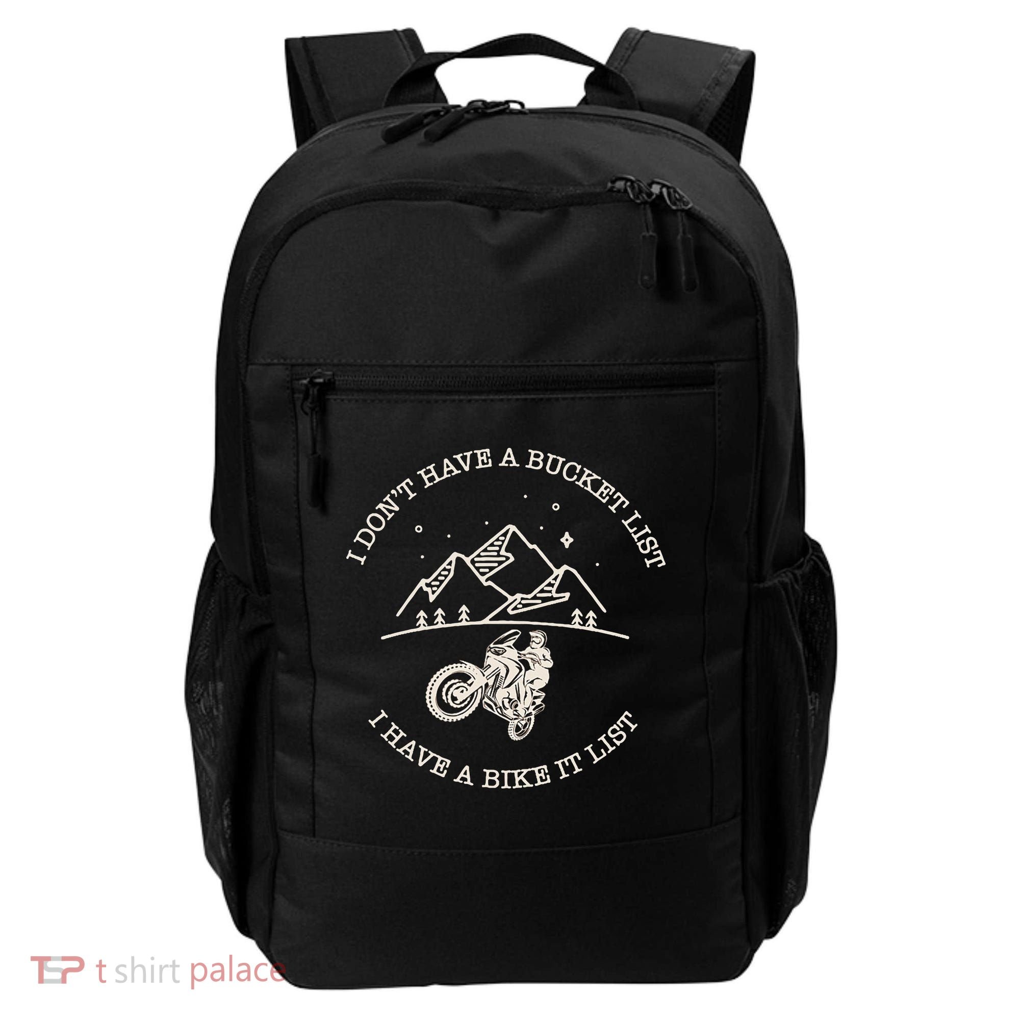 Dual Sport Motorcycle Adventure Rider Moto Backpack