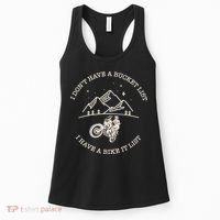 Dual Sport Motorcycle Adventure Rider Moto Women's Tank Top thumb 0
