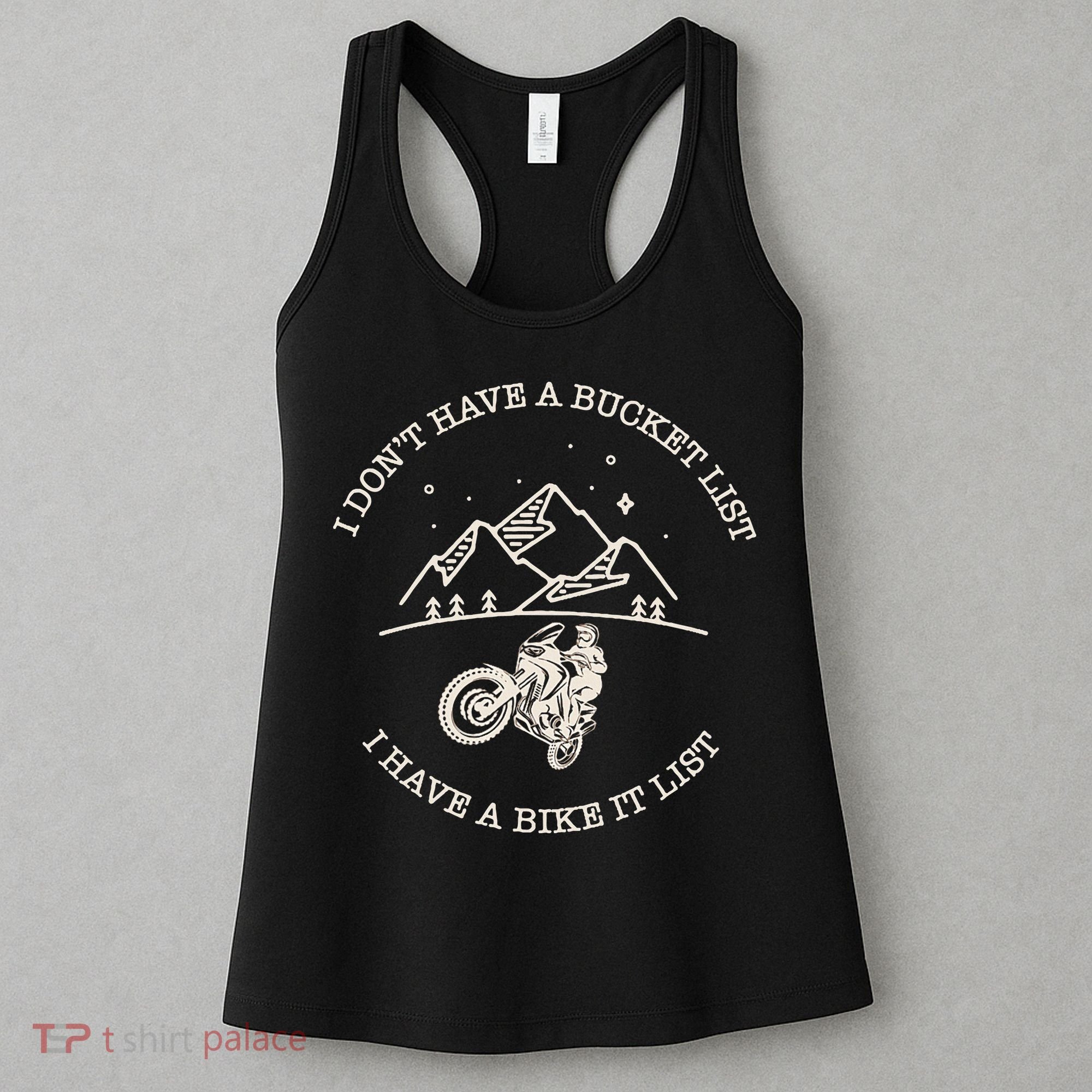 Dual Sport Motorcycle Adventure Rider Moto Women's Tank Top