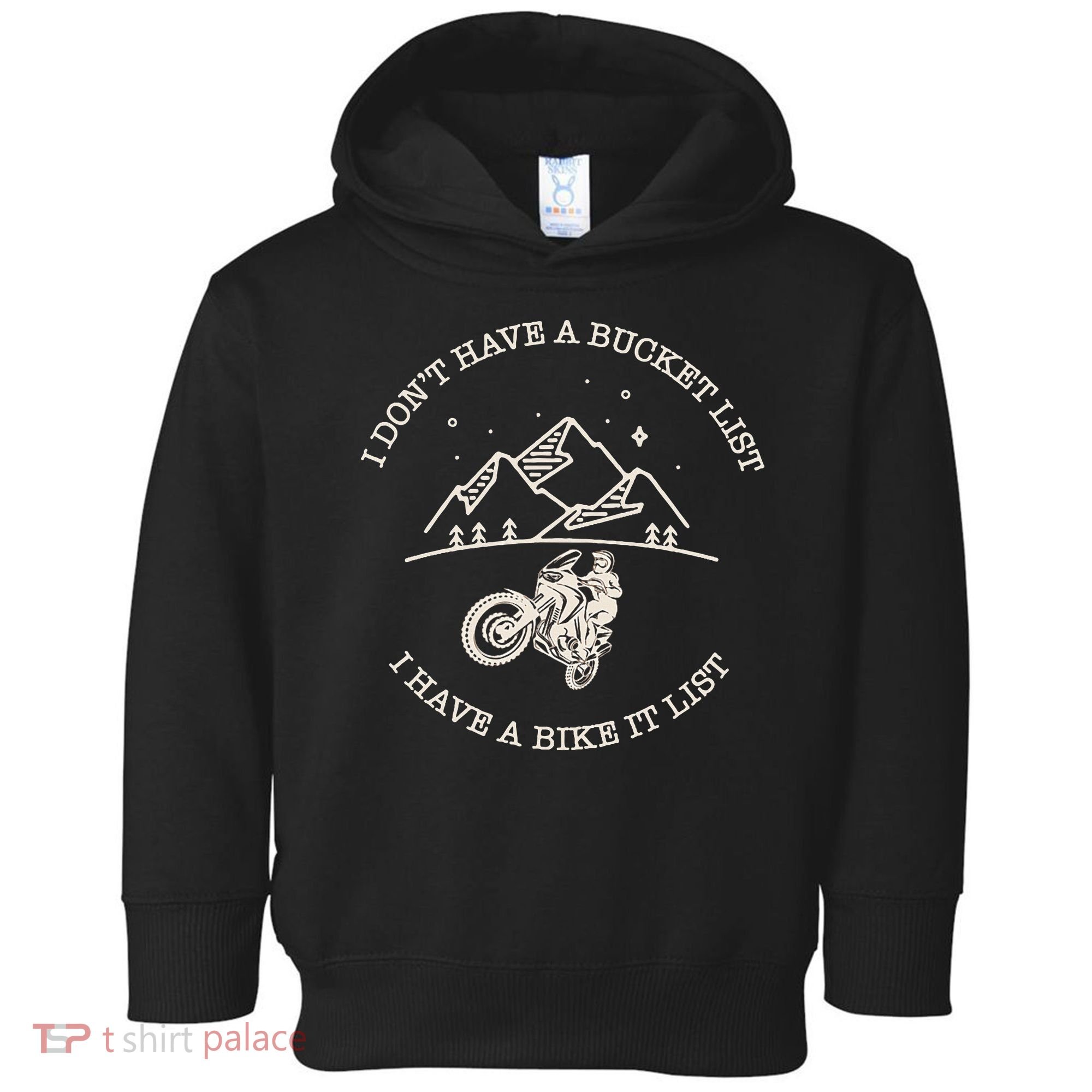 Dual Sport Motorcycle Adventure Rider Moto Toddler Hoodie