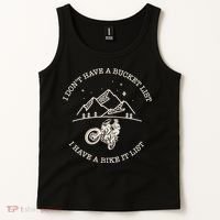 Dual Sport Motorcycle Adventure Rider Moto Tank Top thumb 2