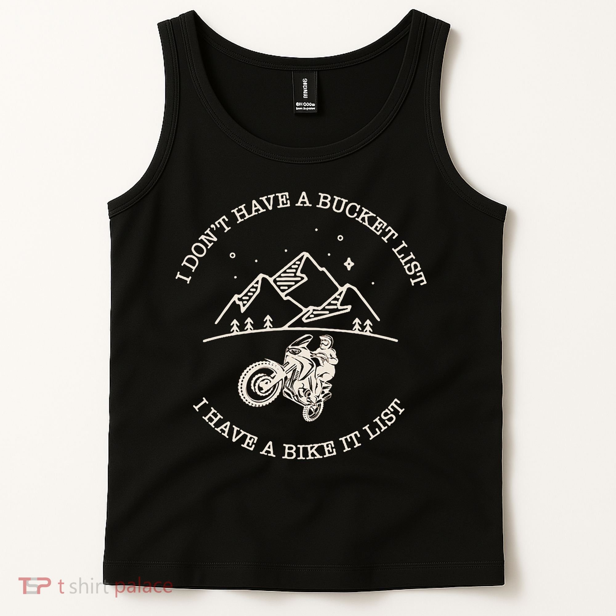 Dual Sport Motorcycle Adventure Rider Moto Tank Top