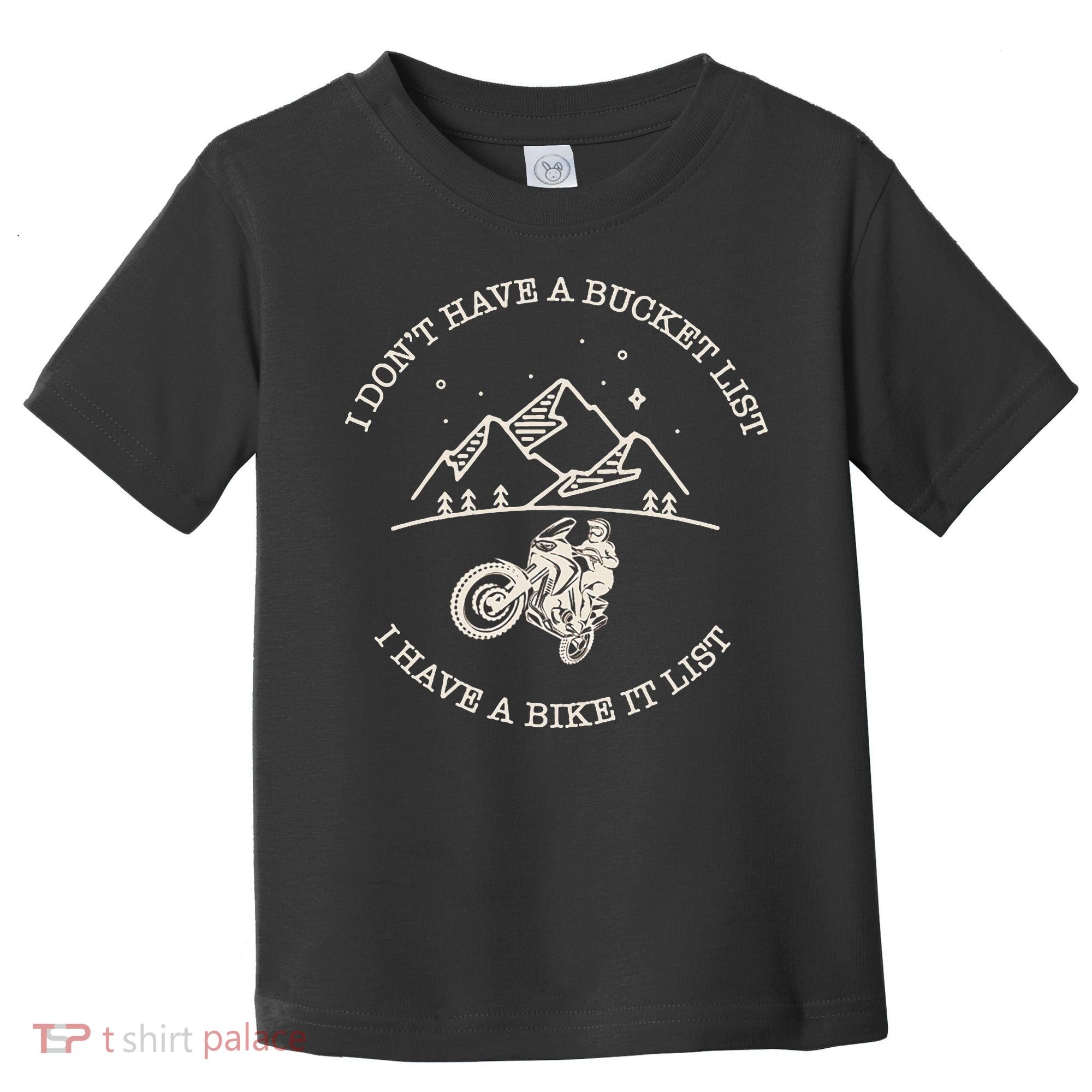 Dual Sport Motorcycle Adventure Rider Moto Toddler T-Shirt