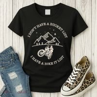 Dual Sport Motorcycle Adventure Rider Moto Women's T-Shirt thumb 3
