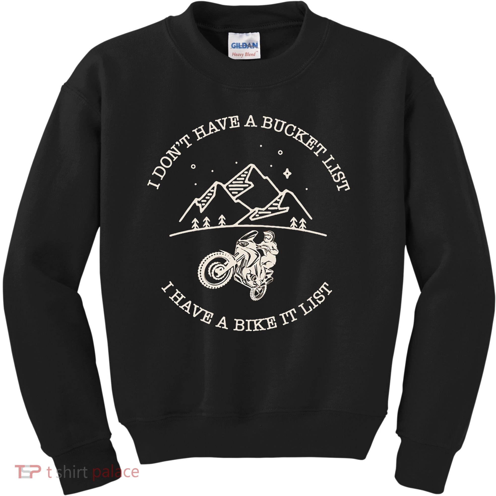 Dual Sport Motorcycle Adventure Rider Moto Kids Sweatshirt