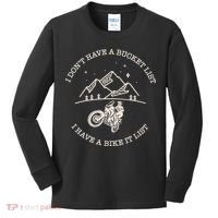Dual Sport Motorcycle Adventure Rider Moto Kids Long Sleeve Shirt thumb 0