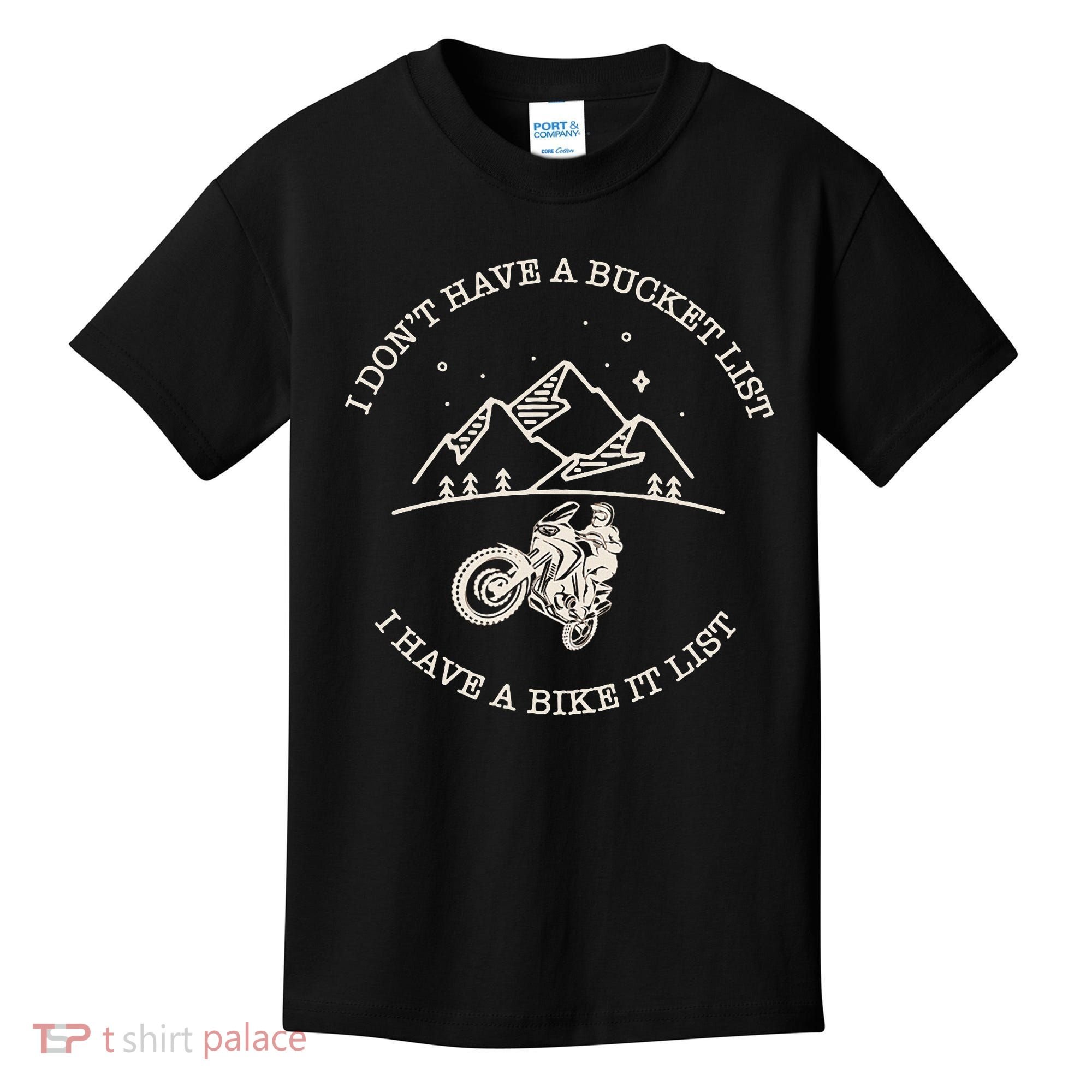 Dual Sport Motorcycle Adventure Rider Moto Kids T-Shirt