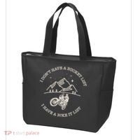 Dual Sport Motorcycle Adventure Rider Moto Tote Bag thumb 3