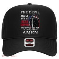 Devil Saw Me With My Head Thought Hed Won Until I Said Amen Hat thumb 0