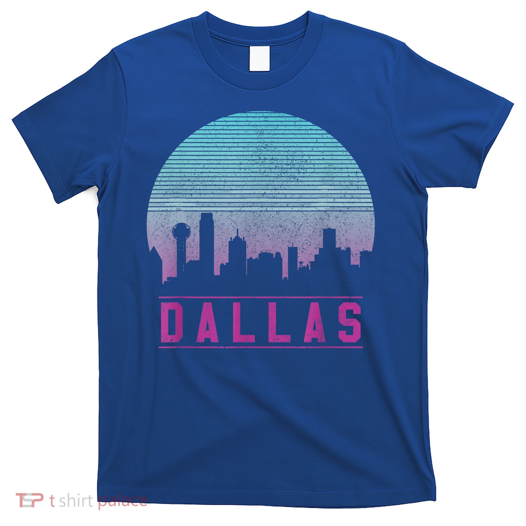 Dallas Skyline Meaningful Gift Vintage Retro Texas Gift Meaningful Gift T-Shirt