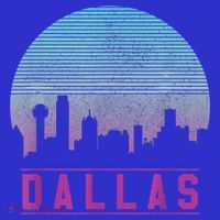 Dallas Skyline Meaningful Gift Vintage Retro Texas Gift Meaningful Gift T-Shirt thumb 7