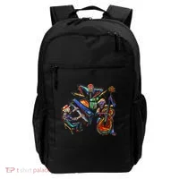 Dancing Skeleton Music Band Backpack thumb 0