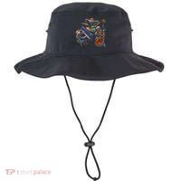 Dancing Skeleton Music Band Bucket Hat thumb 0