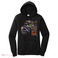 Dancing Skeleton Music Band Women's Hoodie thumb 0
