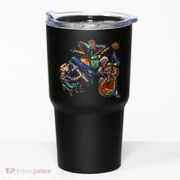 Dancing Skeleton Music Band Tumbler thumb 0