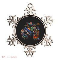 Dancing Skeleton Music Band Ornament thumb 0