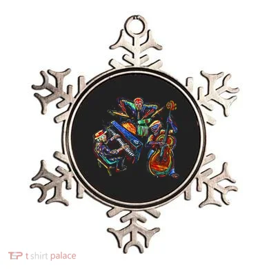 Dancing Skeleton Music Band Ornament