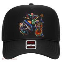 Dancing Skeleton Music Band Hat thumb 0