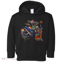 Dancing Skeleton Music Band Toddler Hoodie thumb 0