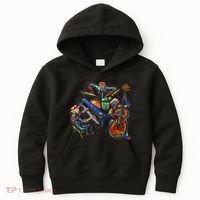 Dancing Skeleton Music Band Kids Hoodie thumb 0