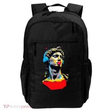 David Statue Michelangelo Motivational Renaissance Art Backpack