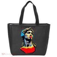 David Statue Michelangelo Motivational Renaissance Art Tote Bag thumb 0