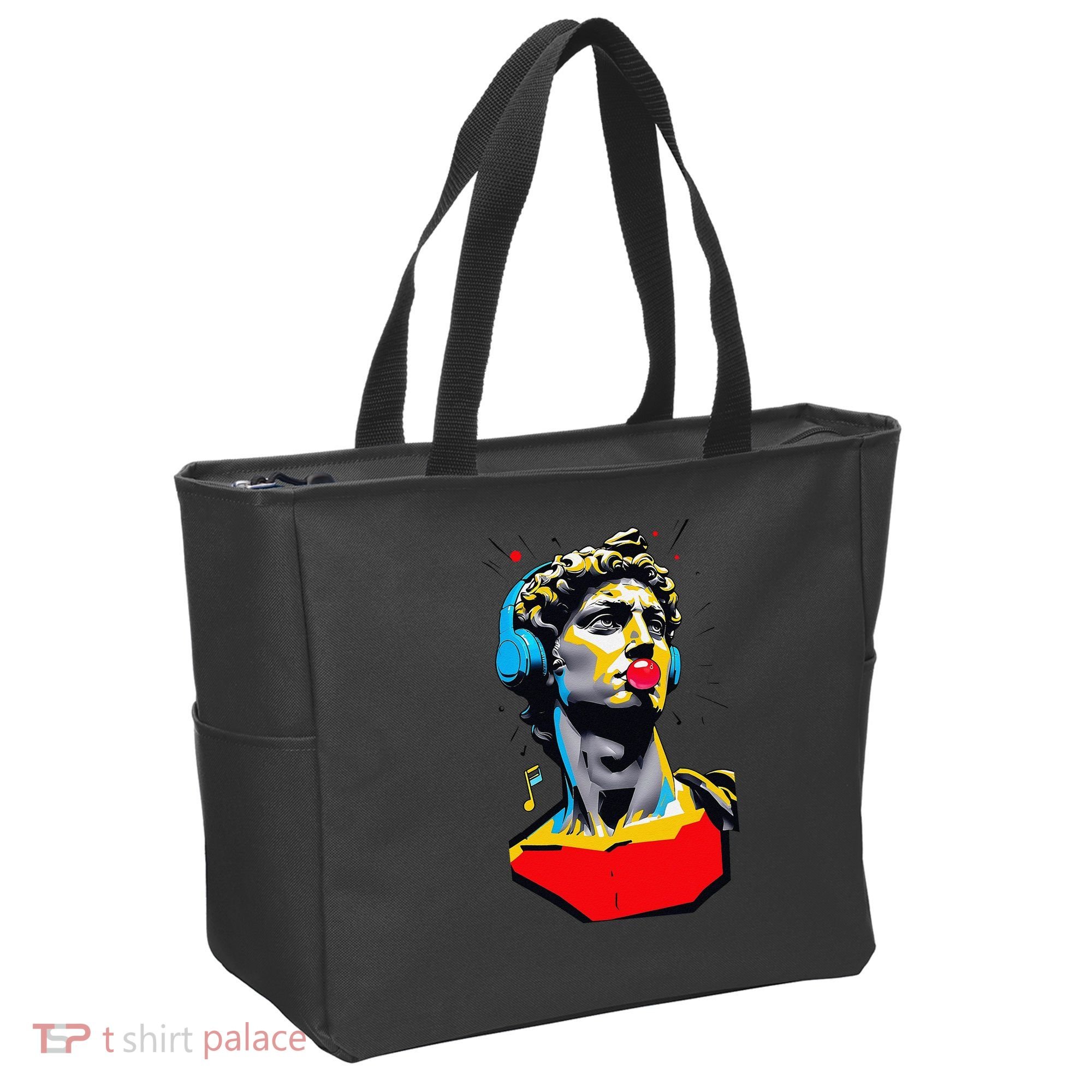 David Statue Michelangelo Motivational Renaissance Art Tote Bag