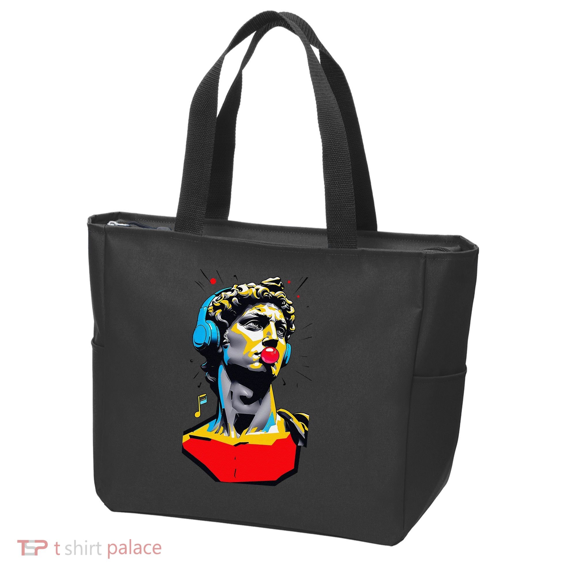 David Statue Michelangelo Motivational Renaissance Art Tote Bag