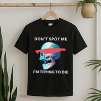 DonT Spot Me IM Trying To Die Gym Skull Pump Cover T-Shirt thumb 2
