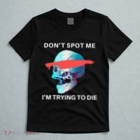 DonT Spot Me IM Trying To Die Gym Skull Pump Cover T-Shirt thumb 5