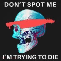 DonT Spot Me IM Trying To Die Gym Skull Pump Cover Mousepad thumb 1