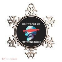 DonT Spot Me IM Trying To Die Gym Skull Pump Cover Ornament thumb 0