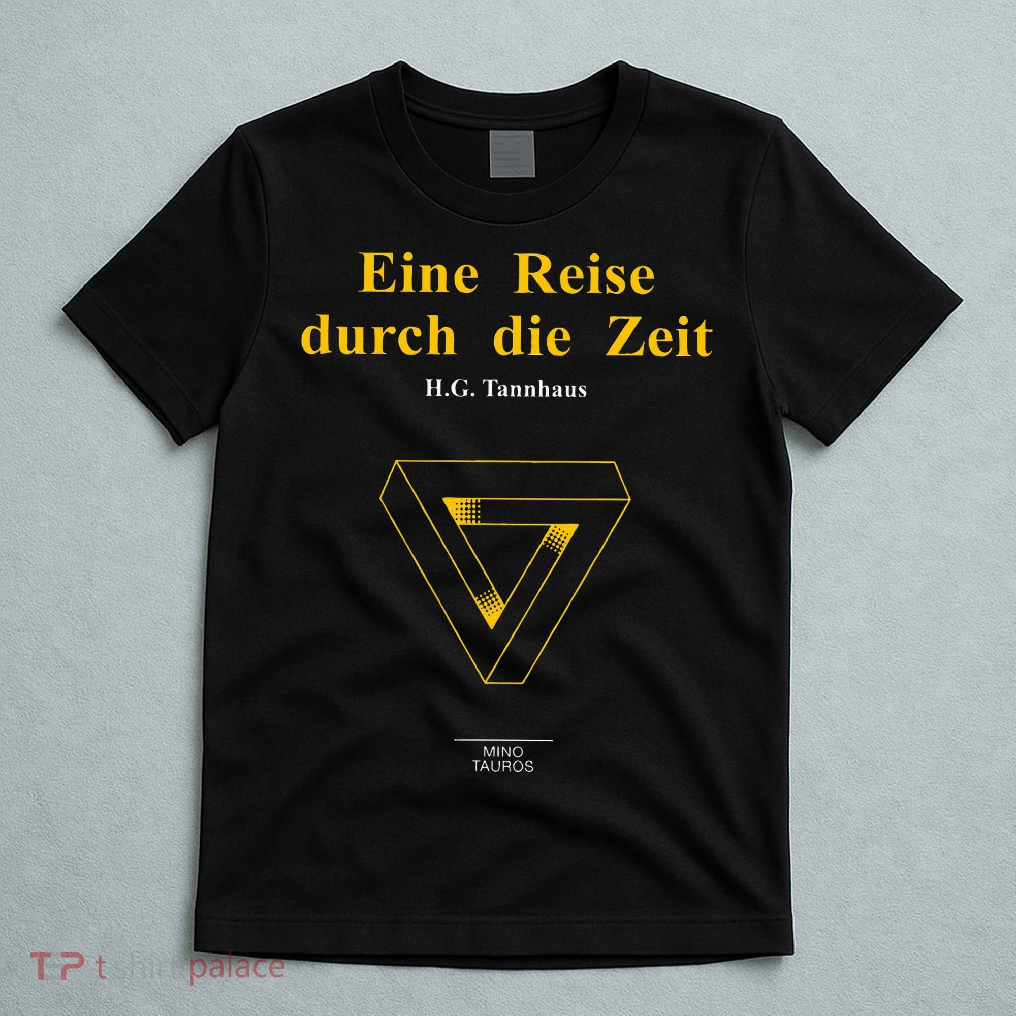 Dark Sic Mundus Creatus Est Eine Reise Durch Die Zeit T-Shirt