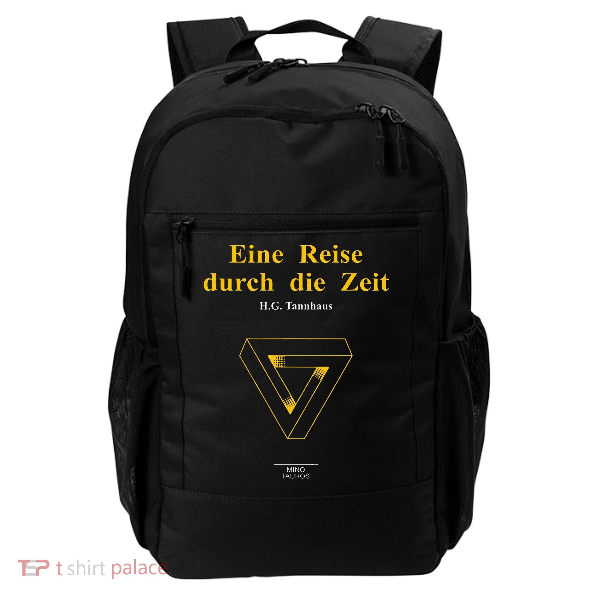 Dark Sic Mundus Creatus Est Eine Reise Durch Die Zeit Backpack