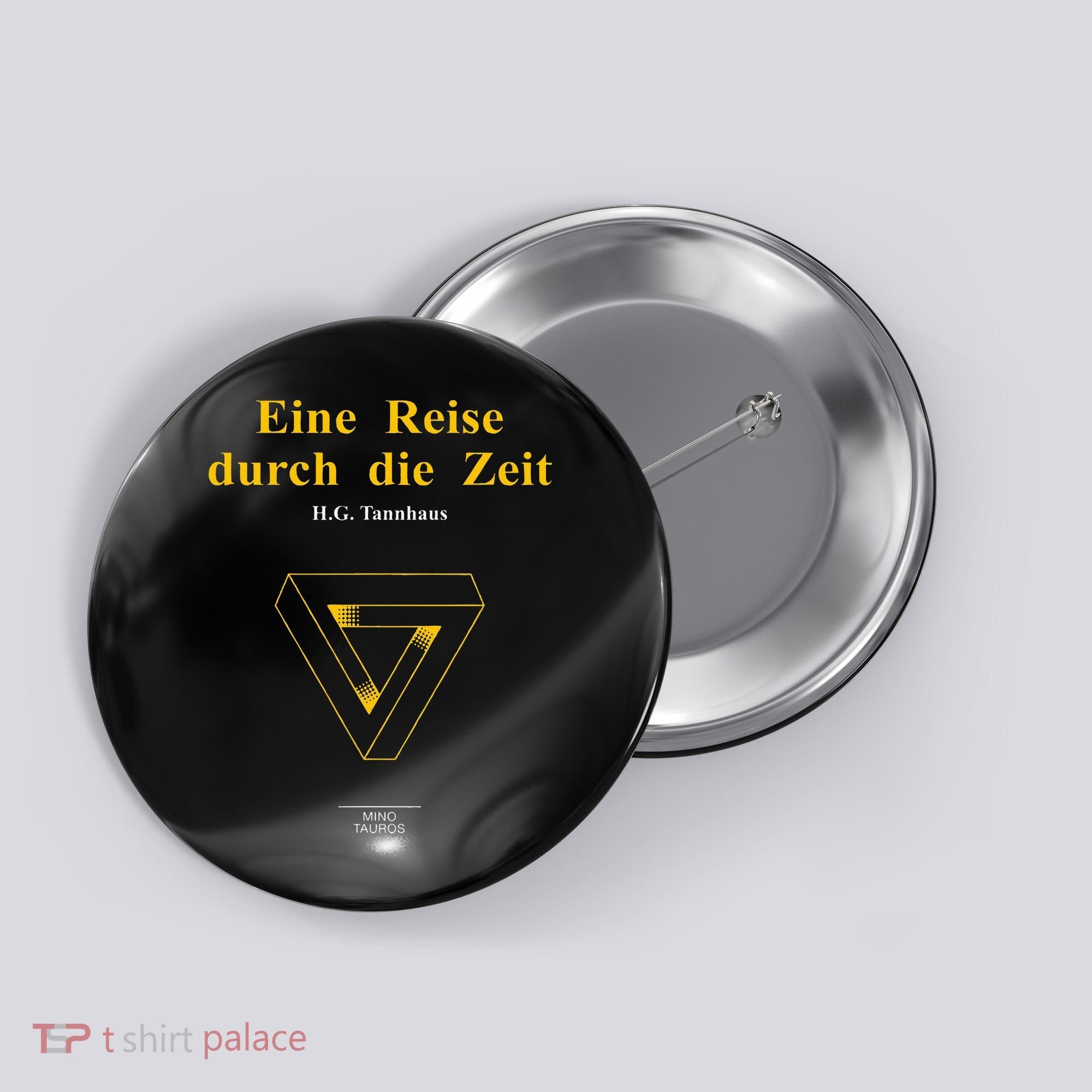 Dark Sic Mundus Creatus Est Eine Reise Durch Die Zeit Button