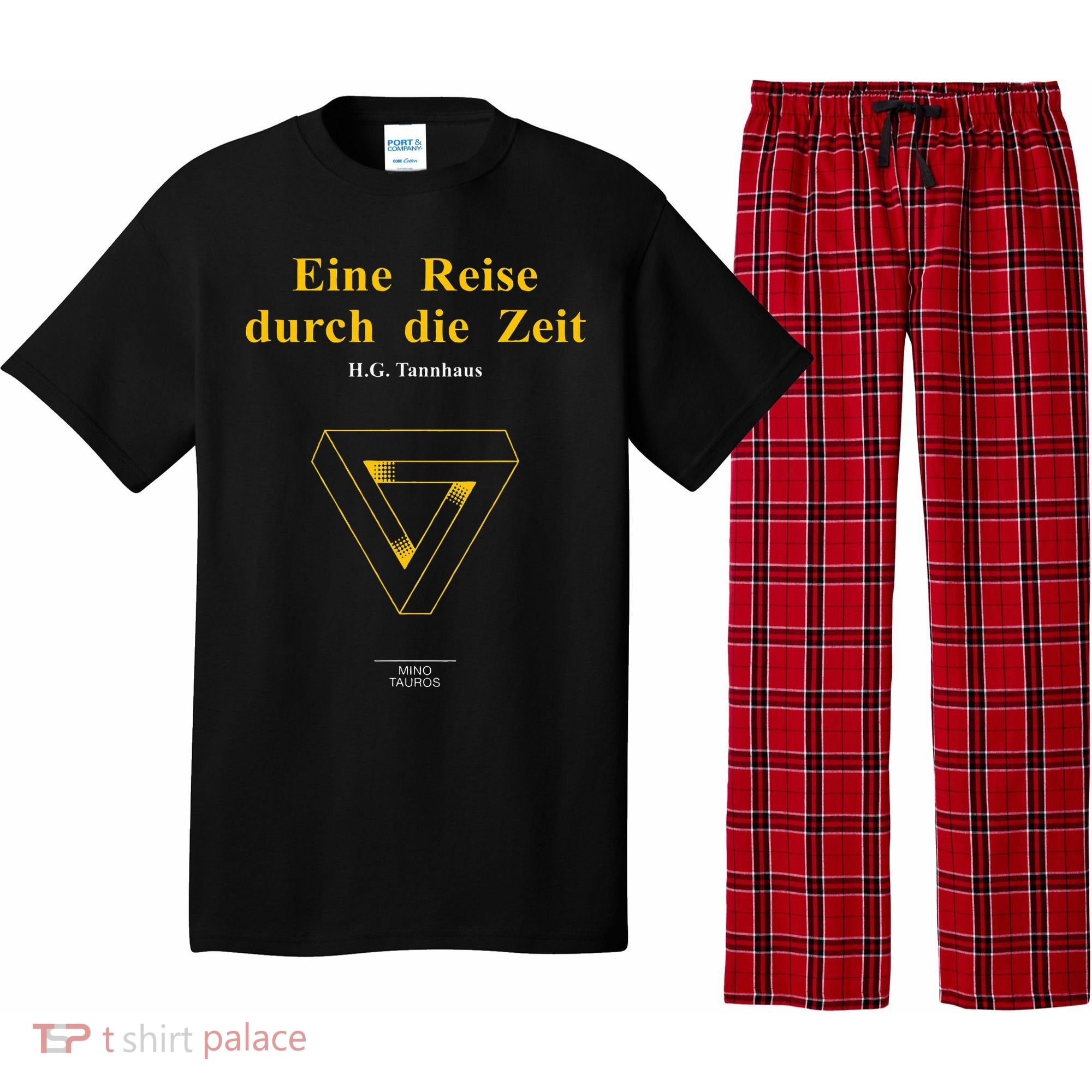 Dark Sic Mundus Creatus Est Eine Reise Durch Die Zeit Pajama Set