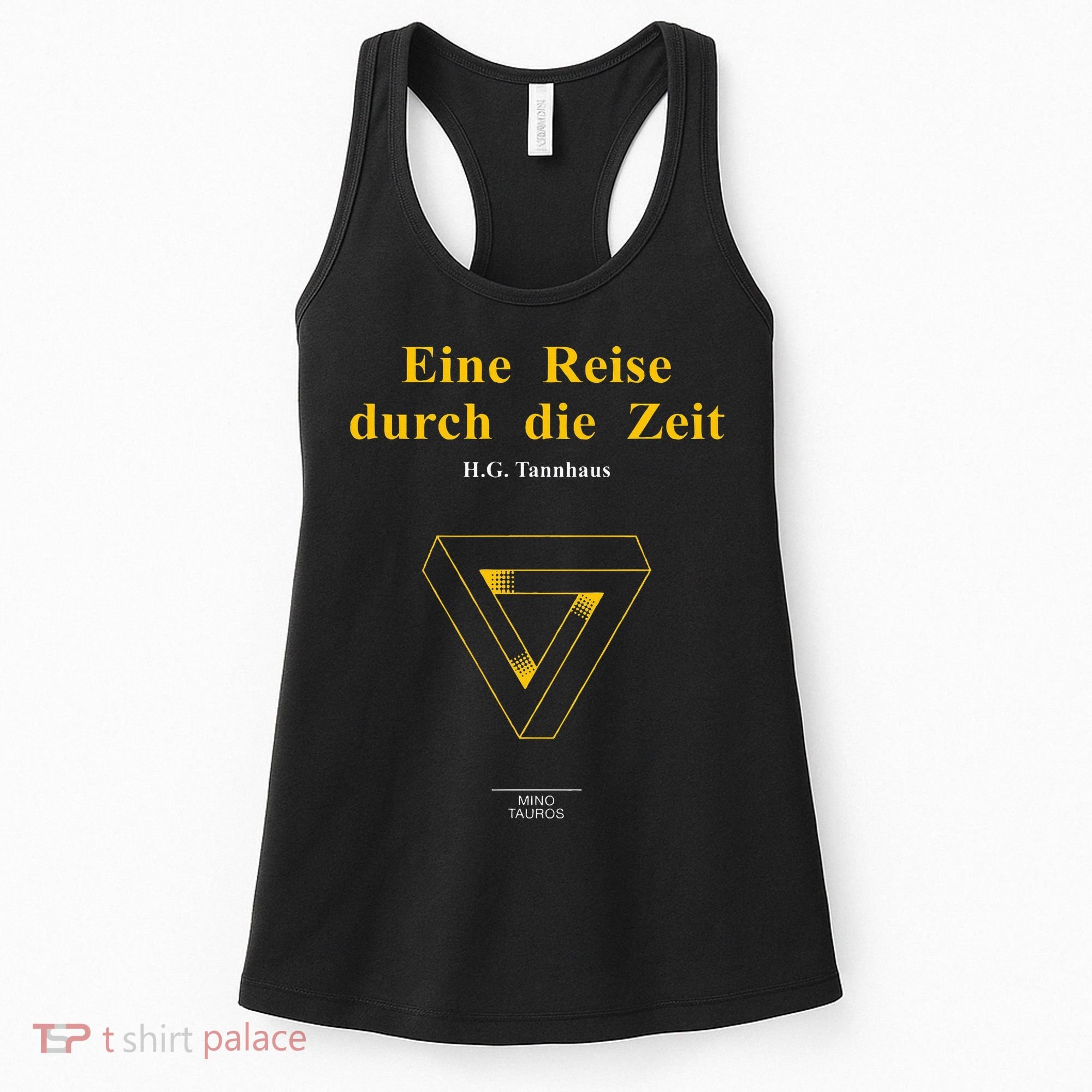 Dark Sic Mundus Creatus Est Eine Reise Durch Die Zeit Women's Tank Top
