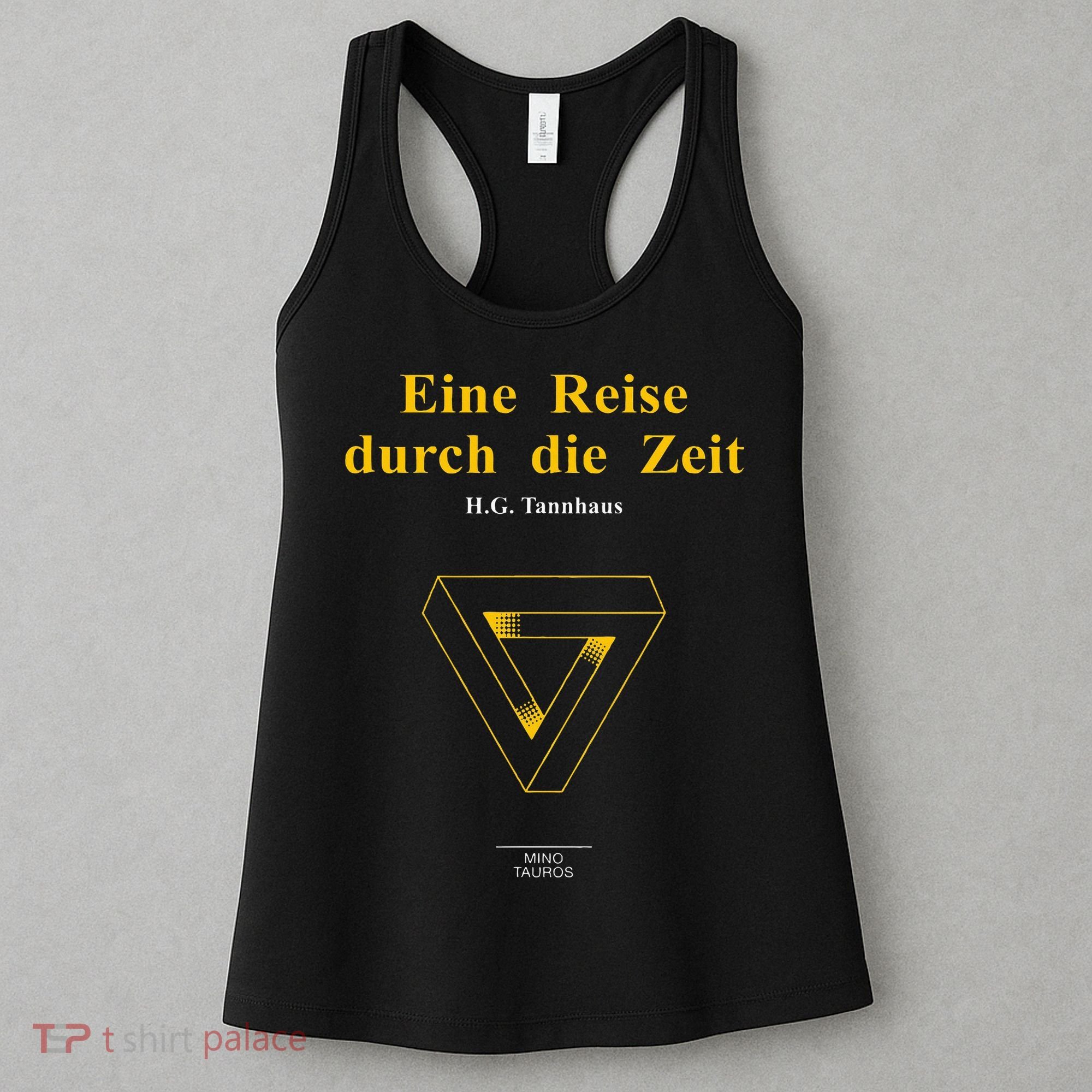 Dark Sic Mundus Creatus Est Eine Reise Durch Die Zeit Women's Tank Top
