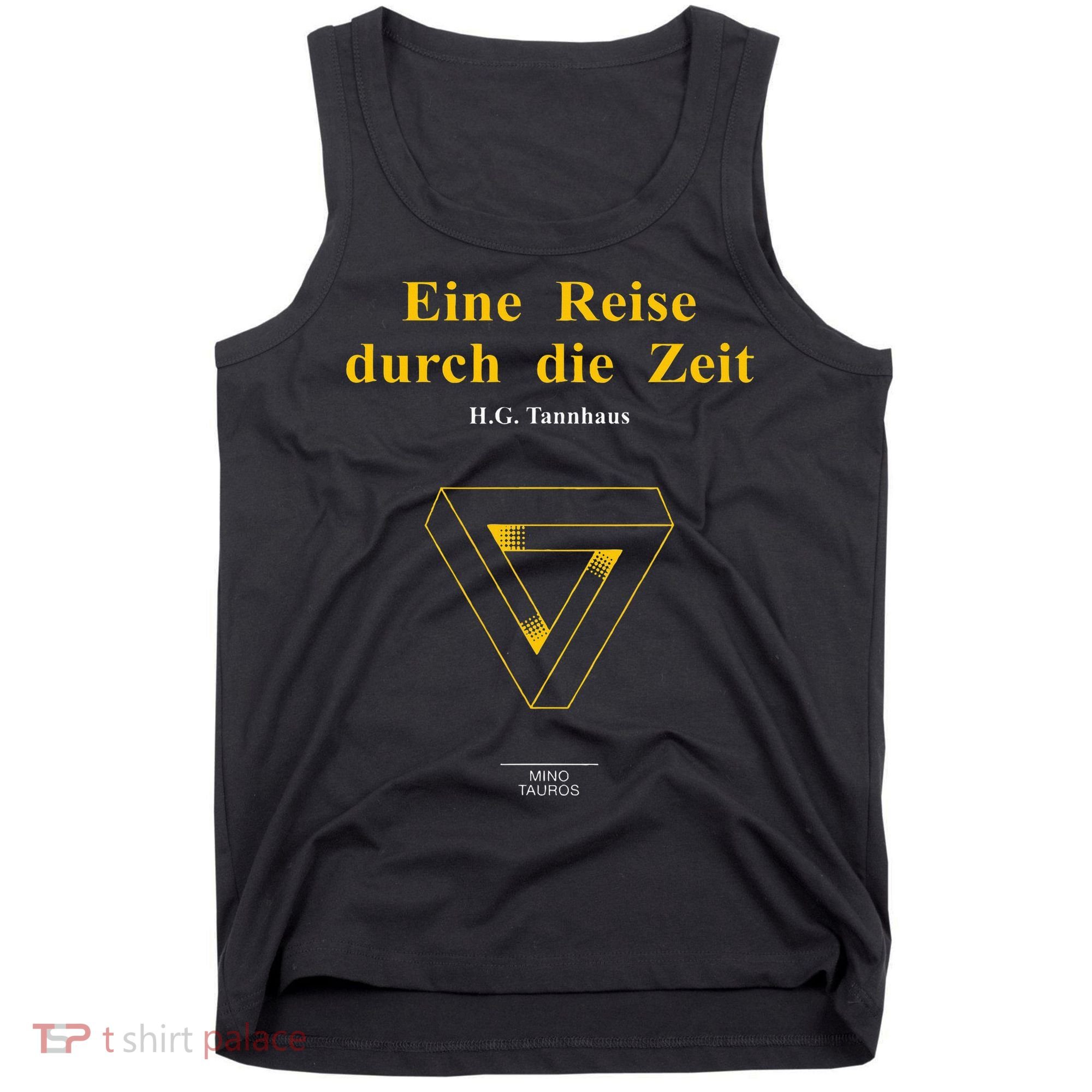 Dark Sic Mundus Creatus Est Eine Reise Durch Die Zeit Tank Top