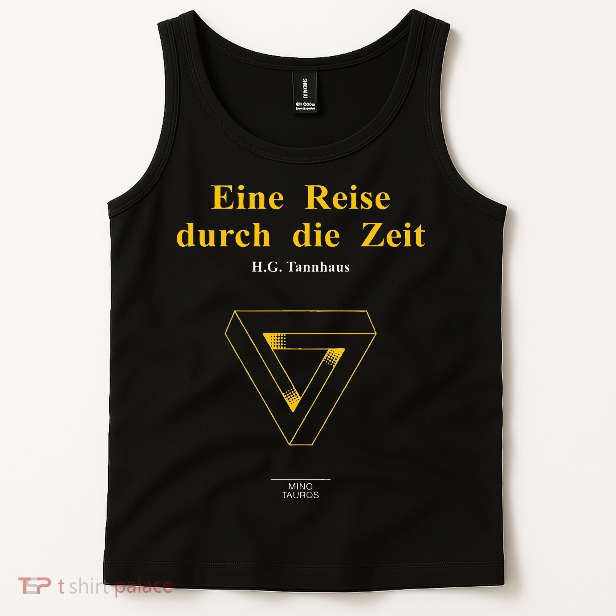 Dark Sic Mundus Creatus Est Eine Reise Durch Die Zeit Tank Top