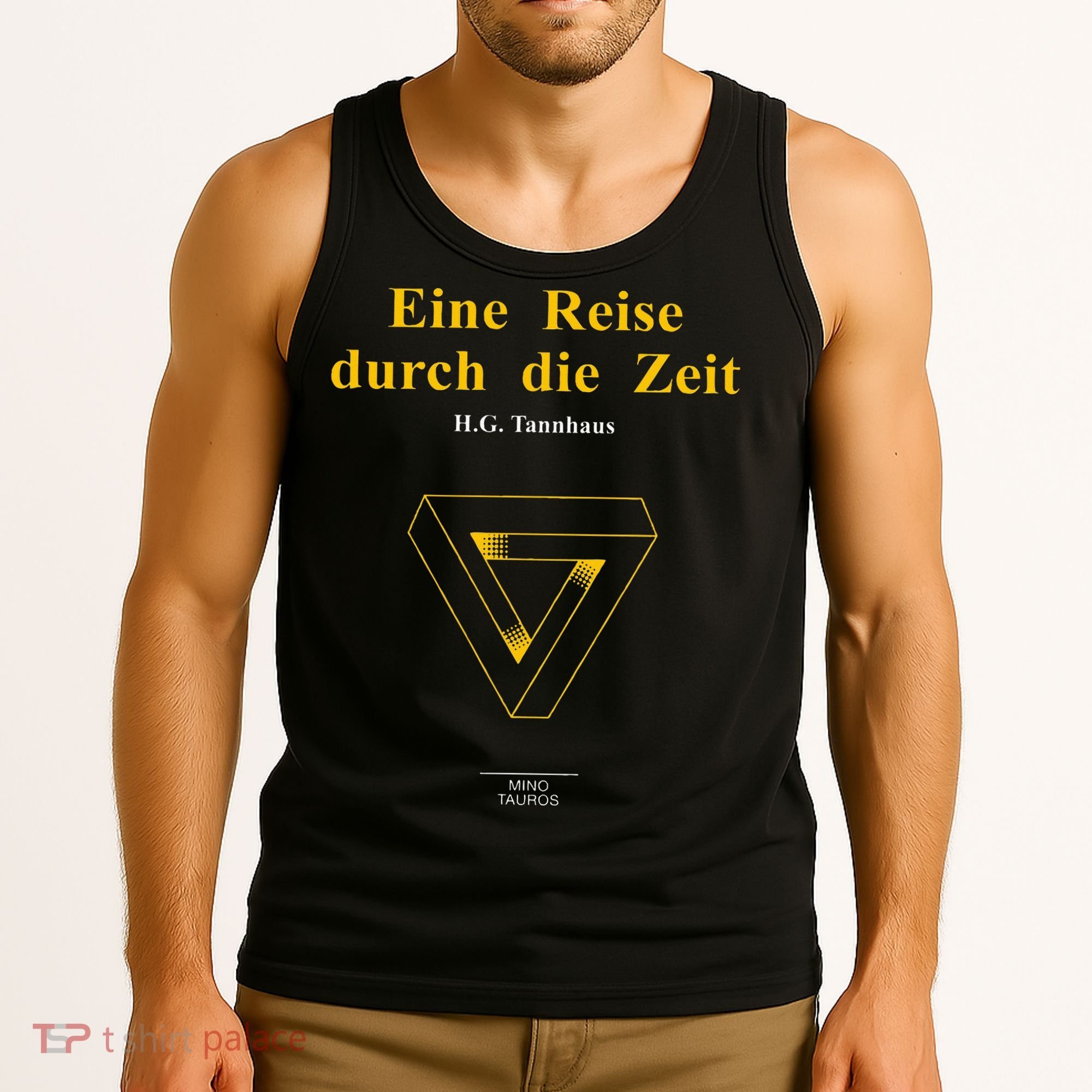 Dark Sic Mundus Creatus Est Eine Reise Durch Die Zeit Tank Top