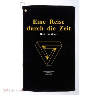 Dark Sic Mundus Creatus Est Eine Reise Durch Die Zeit Golf Towel