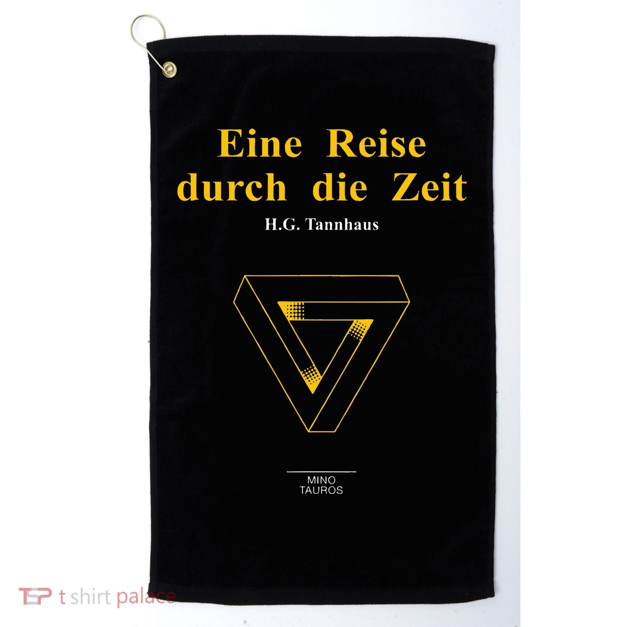 Dark Sic Mundus Creatus Est Eine Reise Durch Die Zeit Golf Towel