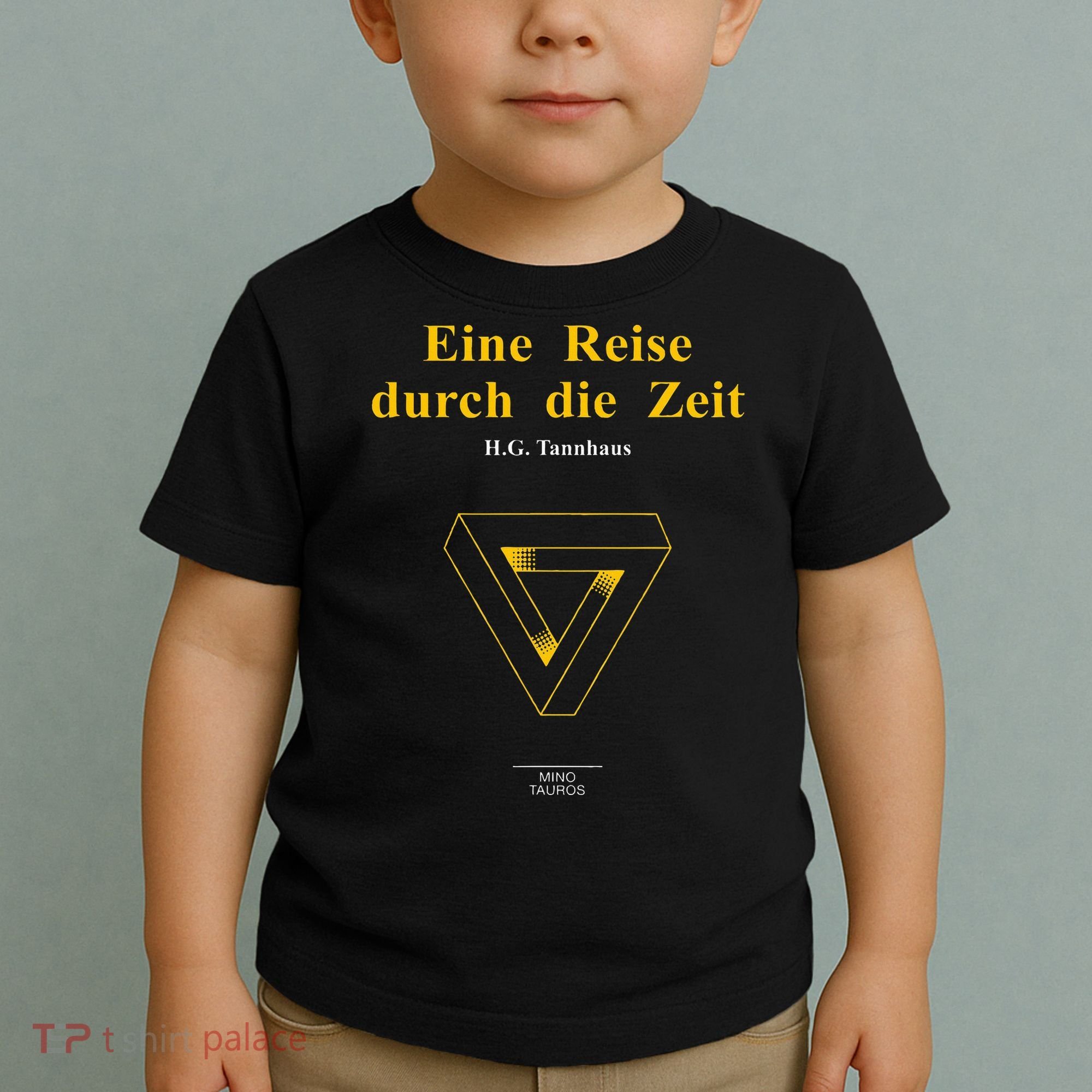 Dark Sic Mundus Creatus Est Eine Reise Durch Die Zeit Toddler T-Shirt