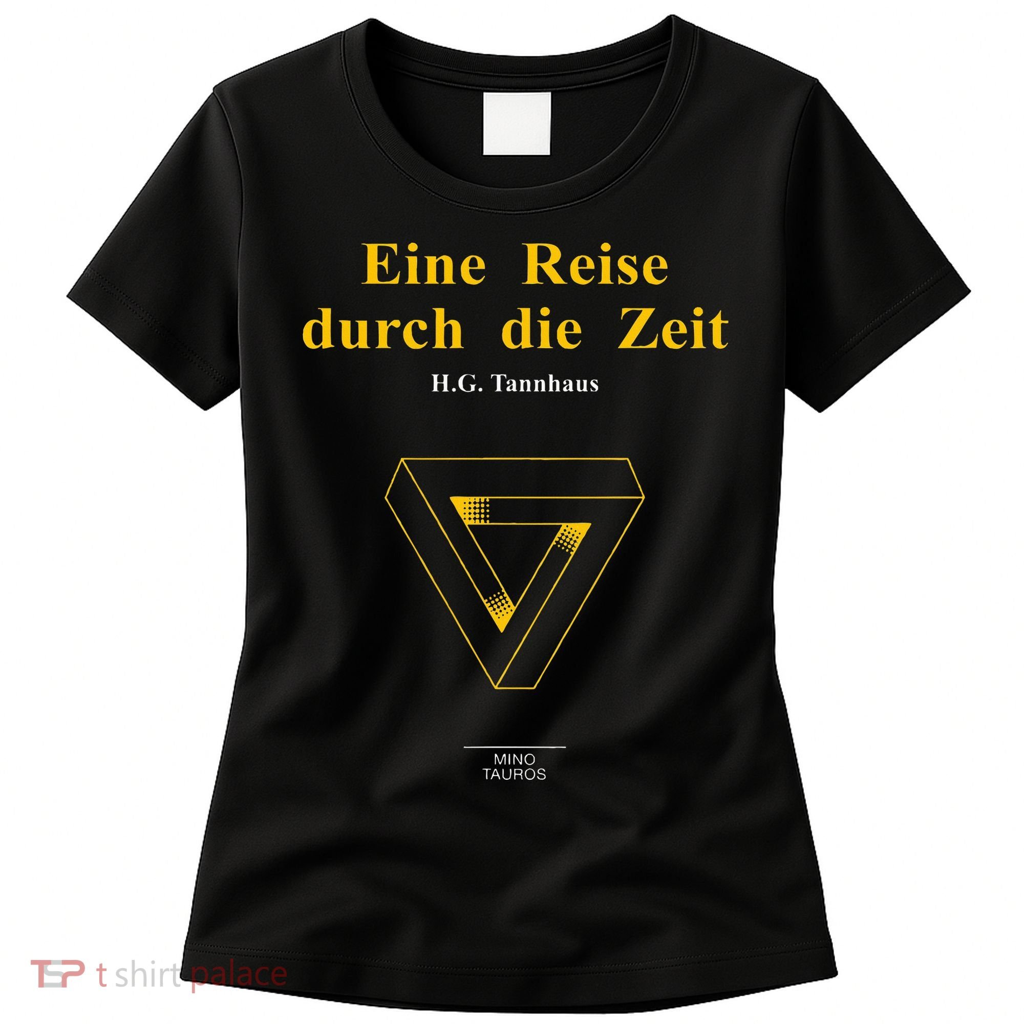 Dark Sic Mundus Creatus Est Eine Reise Durch Die Zeit Women's T-Shirt
