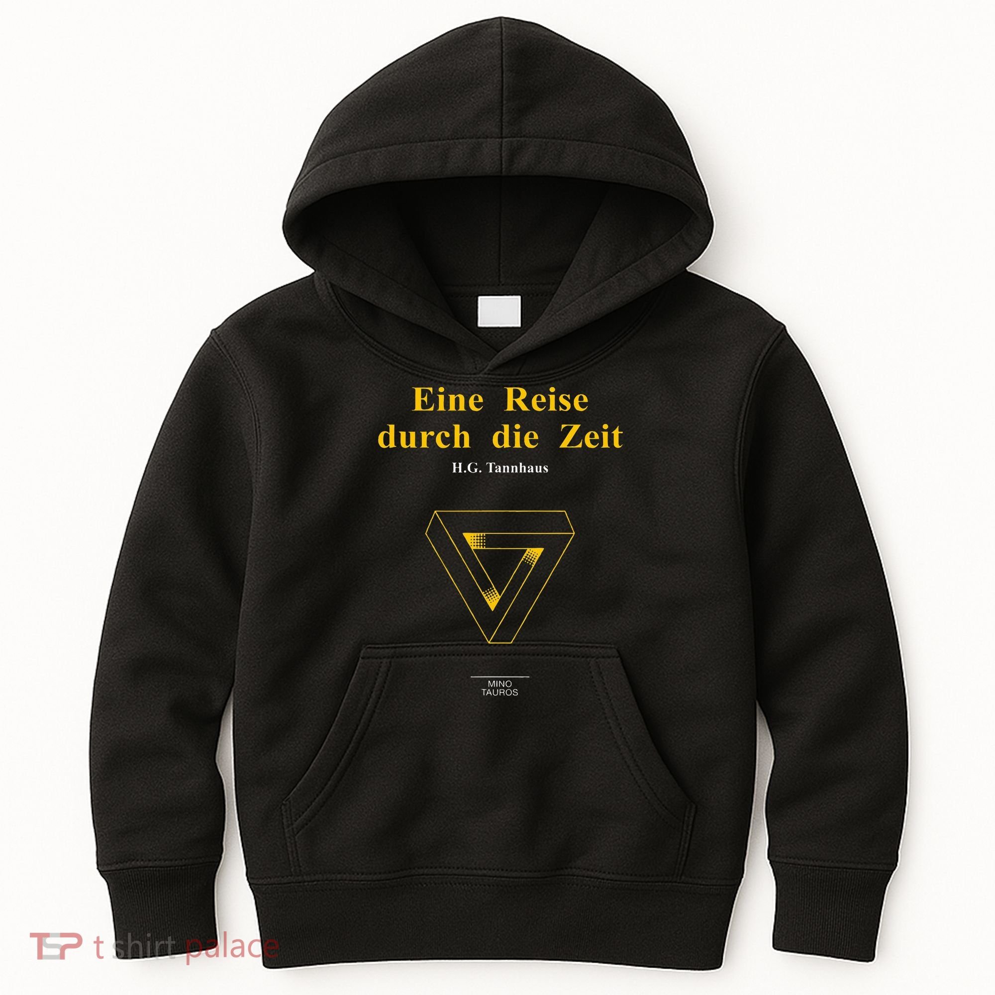 Dark Sic Mundus Creatus Est Eine Reise Durch Die Zeit Kids Hoodie