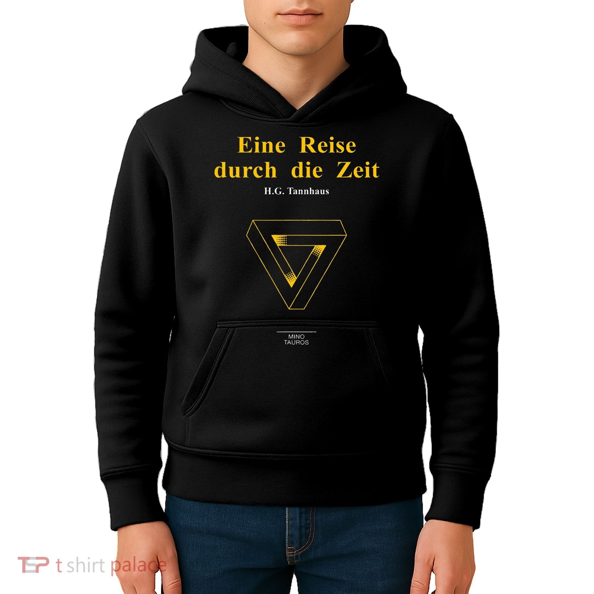 Dark Sic Mundus Creatus Est Eine Reise Durch Die Zeit Kids Hoodie