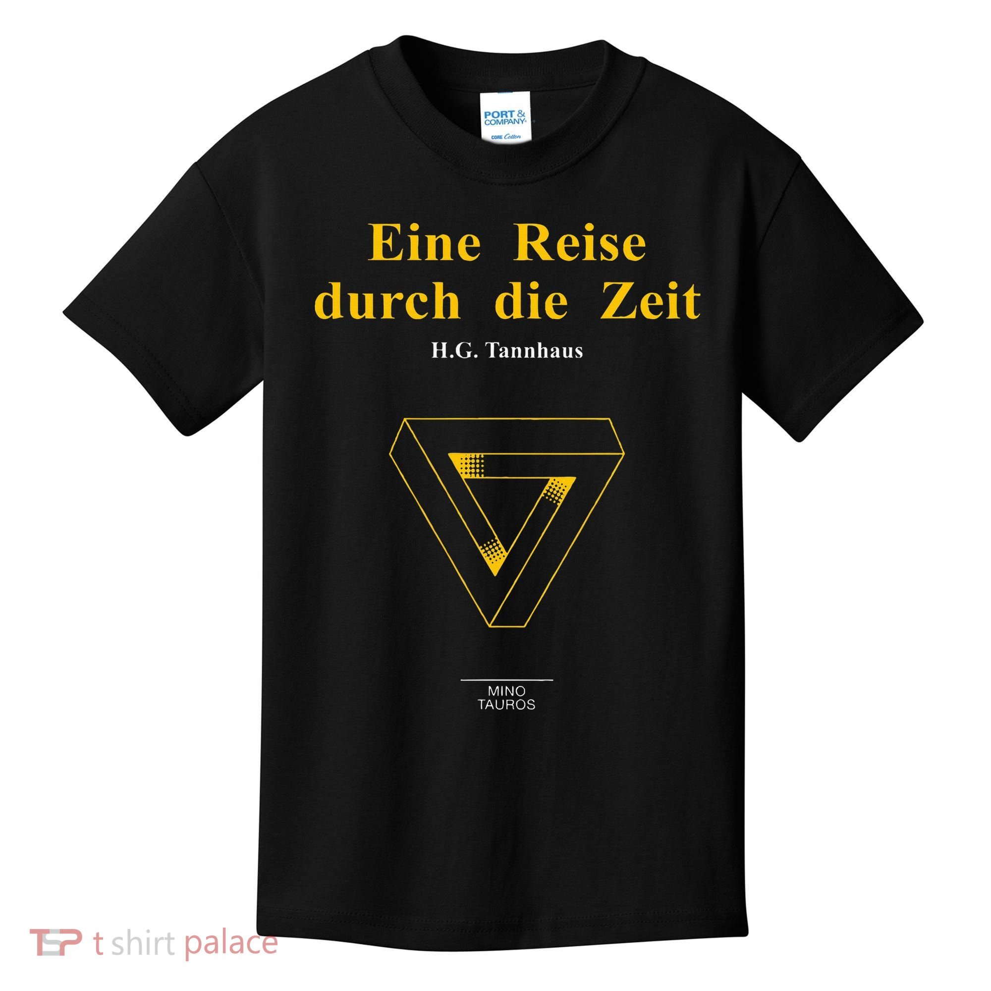 Dark Sic Mundus Creatus Est Eine Reise Durch Die Zeit Kids T-Shirt